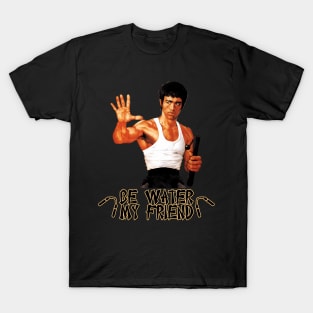 Bruce Dragon Legend Movie Bruce Jeet Kune Do T-Shirt